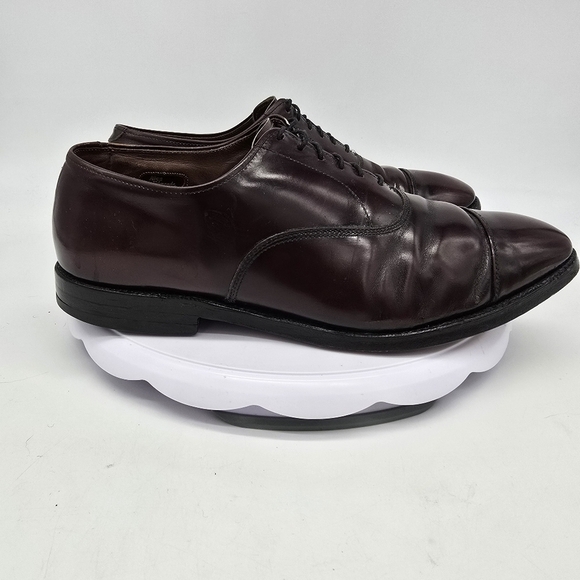 Allen Edmonds Shoes Men\'s 9.5 E Park Avenue Cap Toe Oxford Burgundy main image 7
